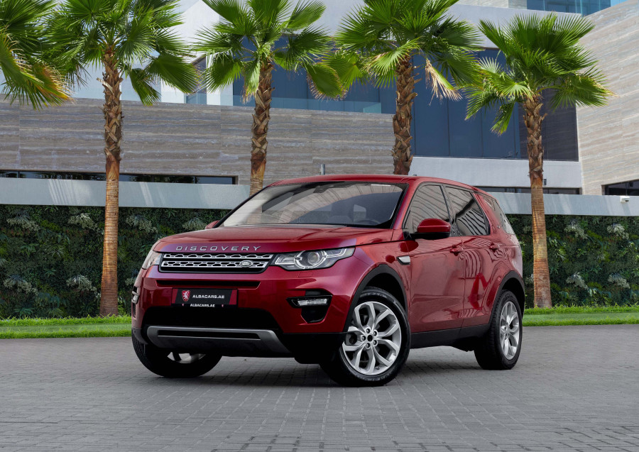 Land Rover Discovery Sport HSE