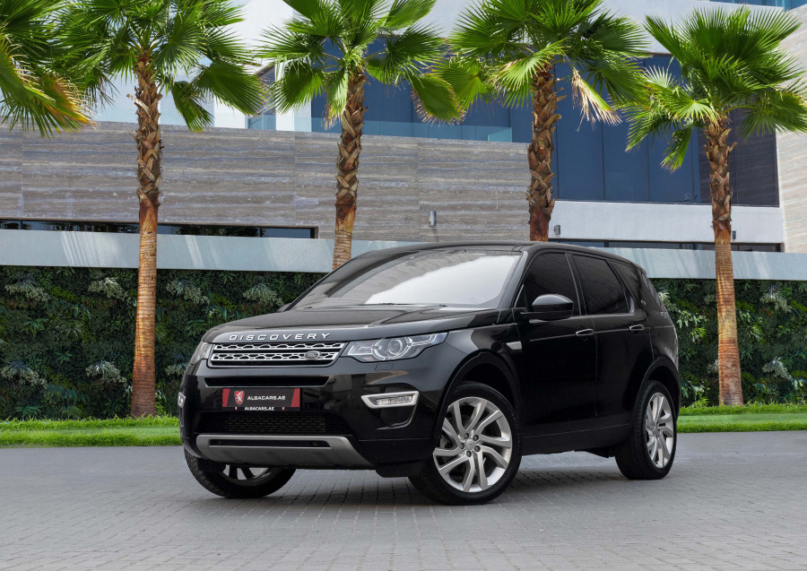 Land Rover Discovery Sport HSE Luxury