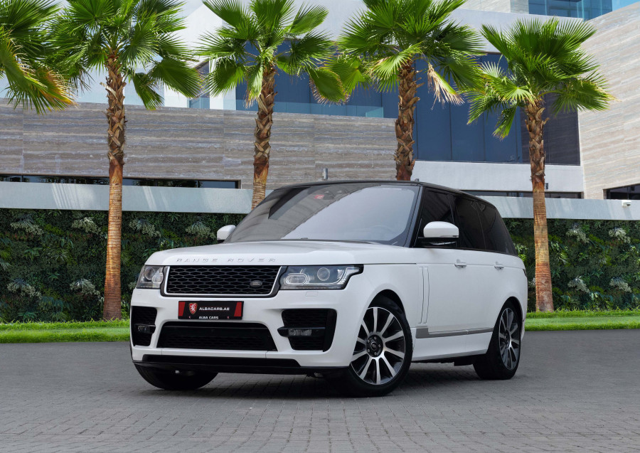 Land Rover Range Rover Vogue SE Supercharged