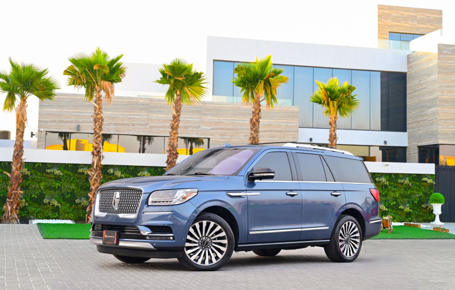 Lincoln Navigator Presidential