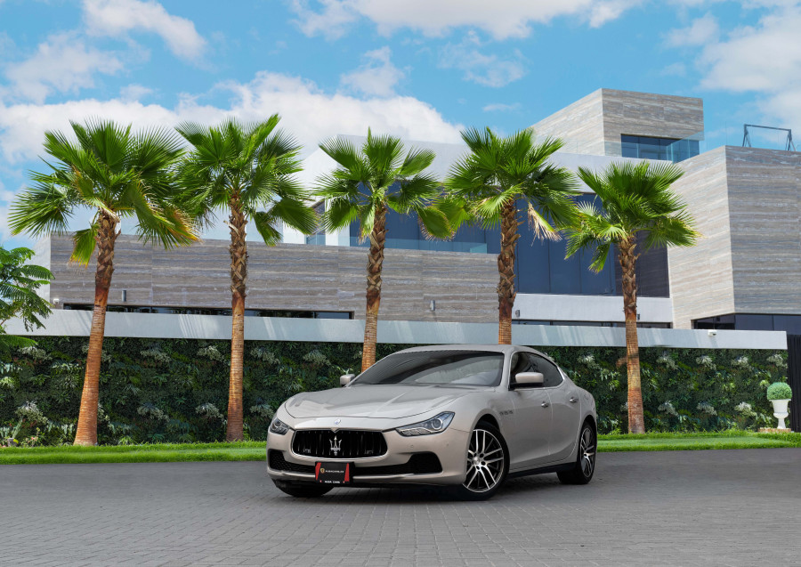 Maserati Ghibli 3.0