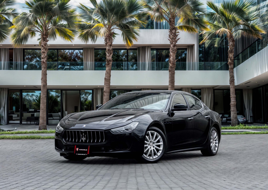 Maserati Ghibli Gt Hybrid