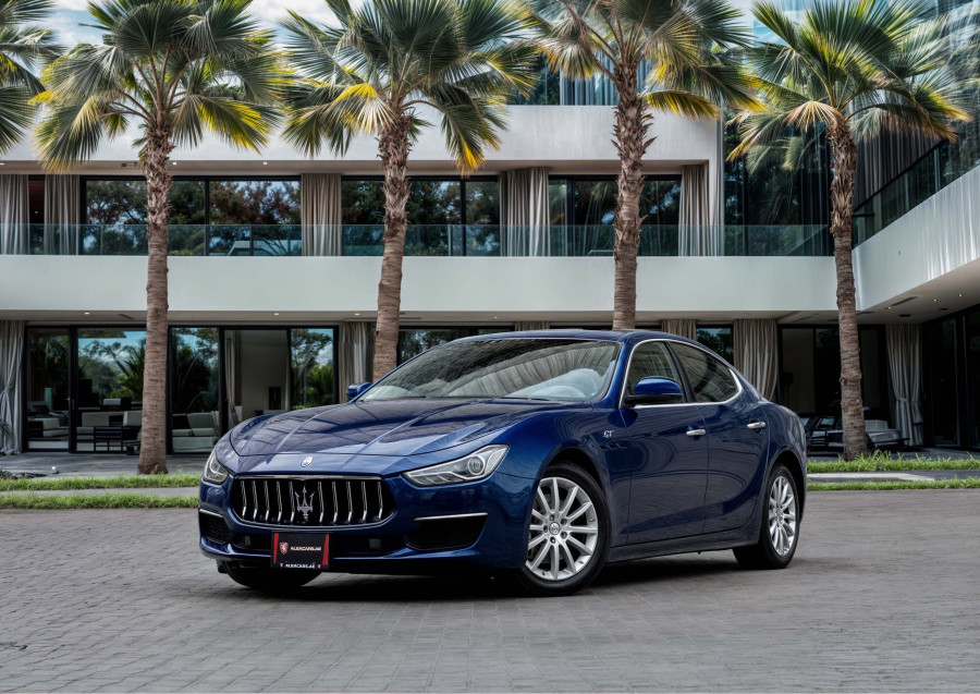 Maserati Ghibli GT Hybrid