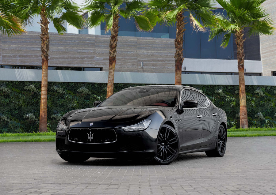 Maserati Ghibli SQ4