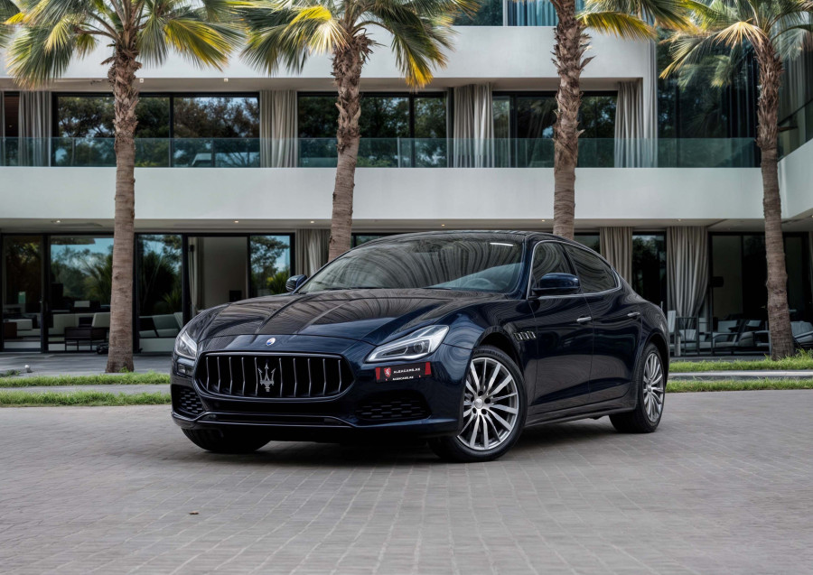 Maserati Quattroporte