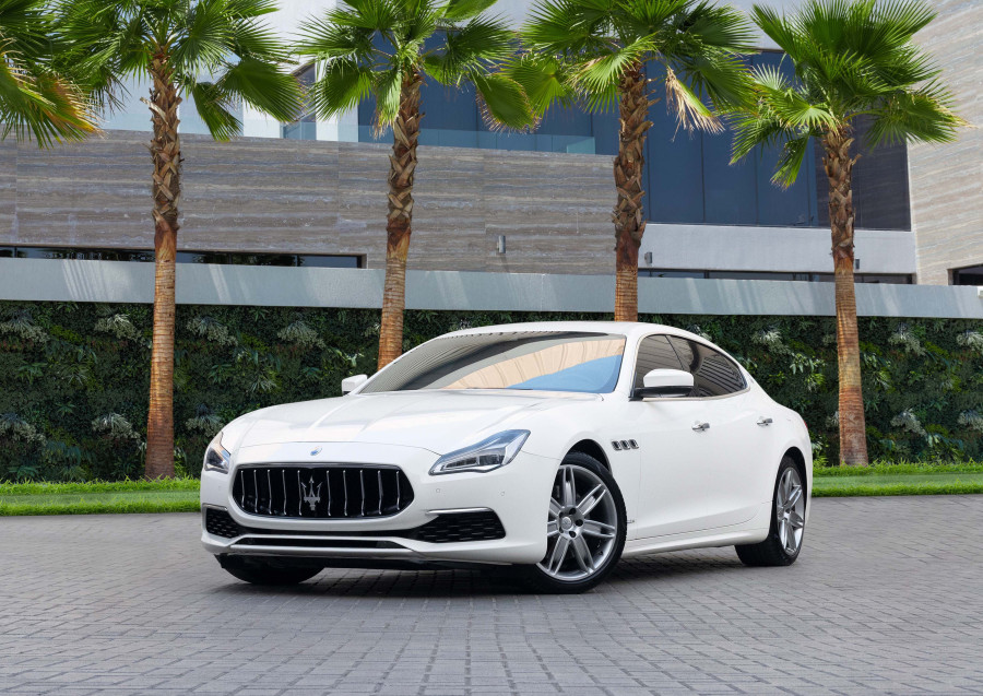 Maserati Quattroporte GRANLUSSO S