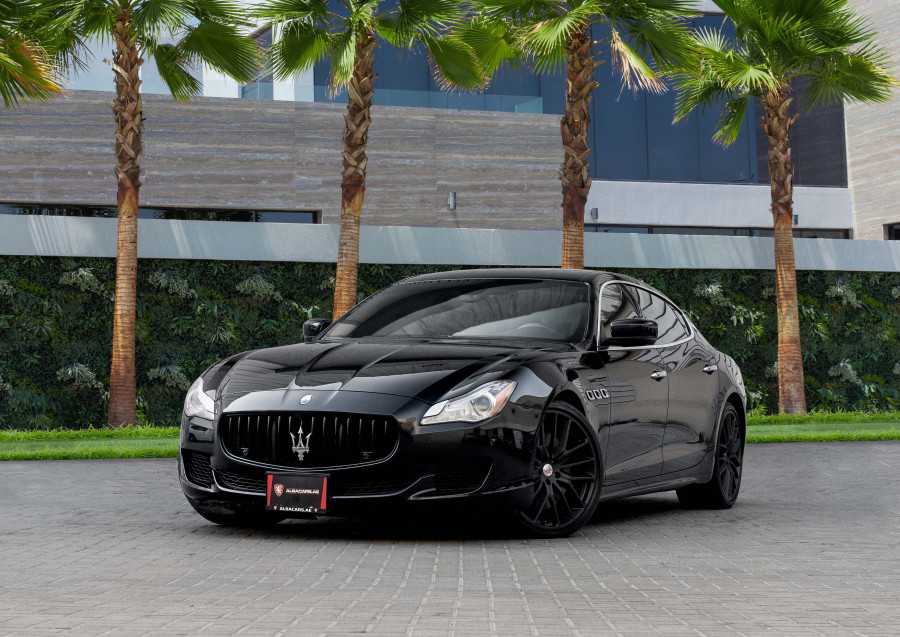 Maserati Quattroporte GTS