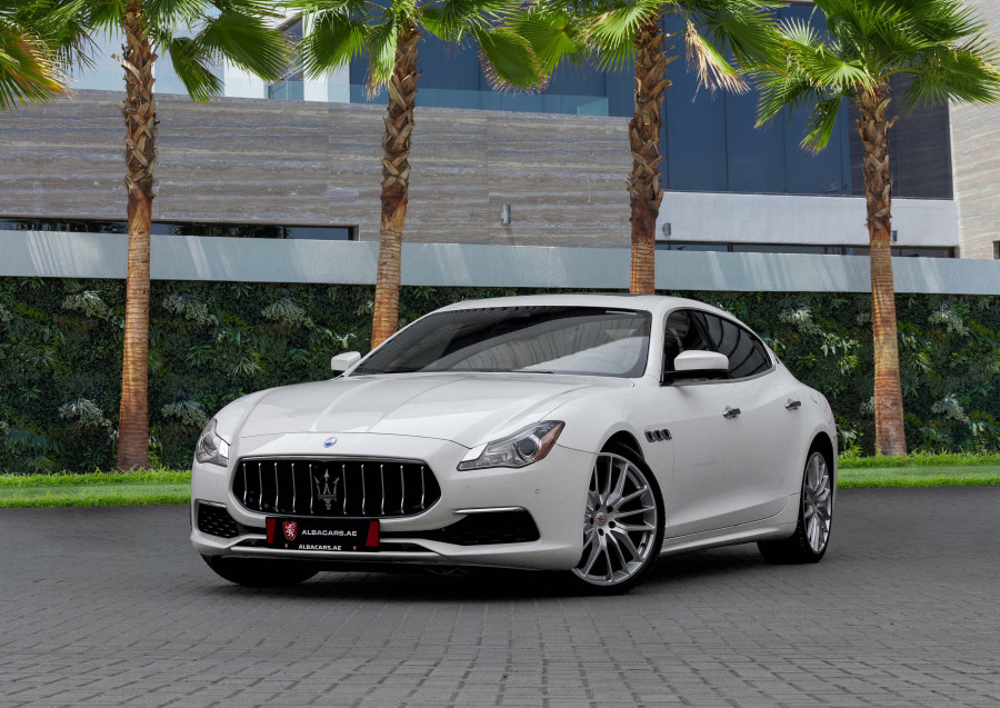 Maserati Quattroporte GTS