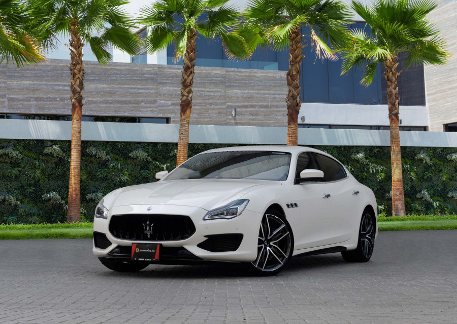 Maserati Quattroporte GTS Gransport