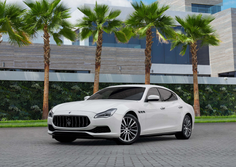 Maserati Quattroporte S