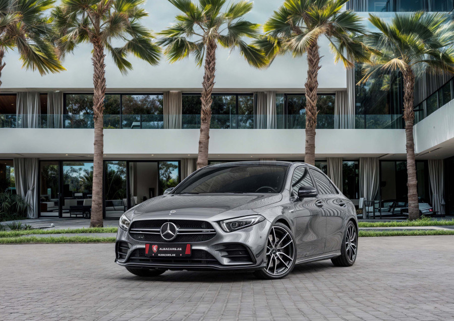 Mercedes-Benz A35 AMG Aerodynamic