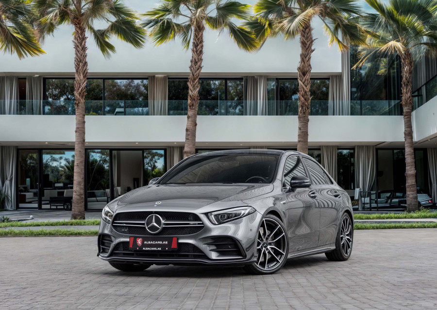 Mercedes-Benz A35 AMG Aerodynamic