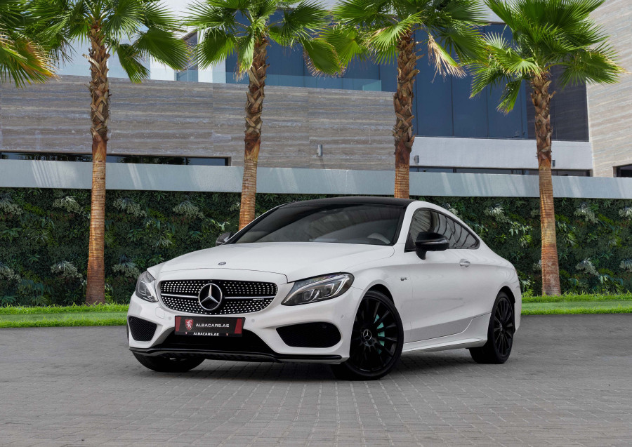 Mercedes-Benz C43 AMG Coupe