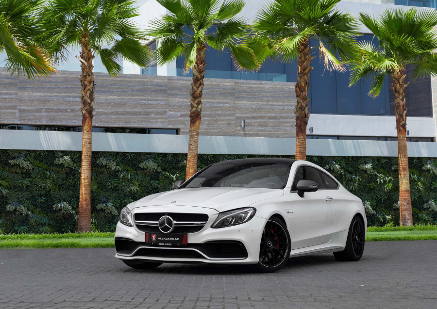 Mercedes-Benz C63 S Coupe