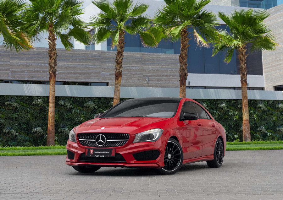 Mercedes-Benz CLA 250 AMG