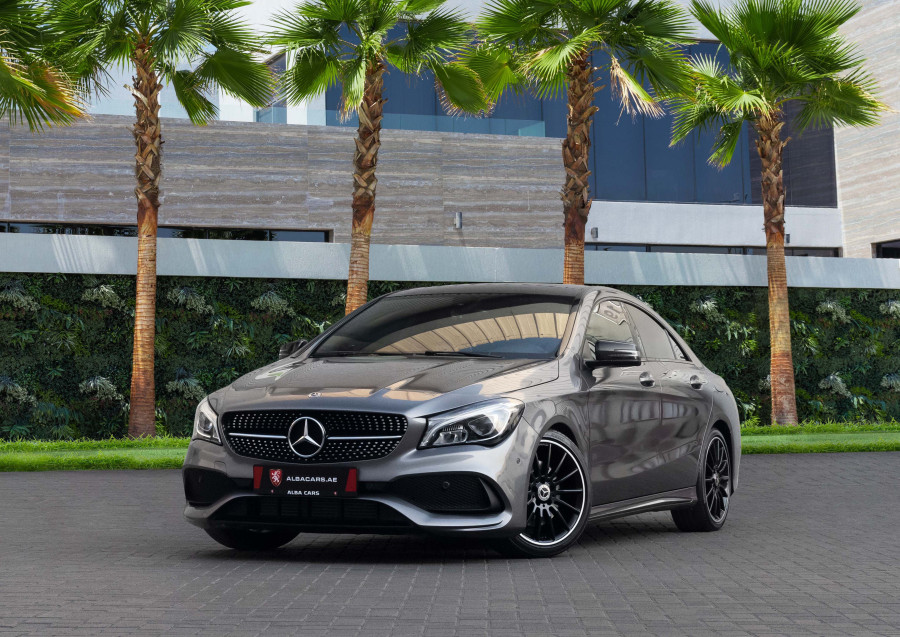 Mercedes-Benz CLA 250 AMG