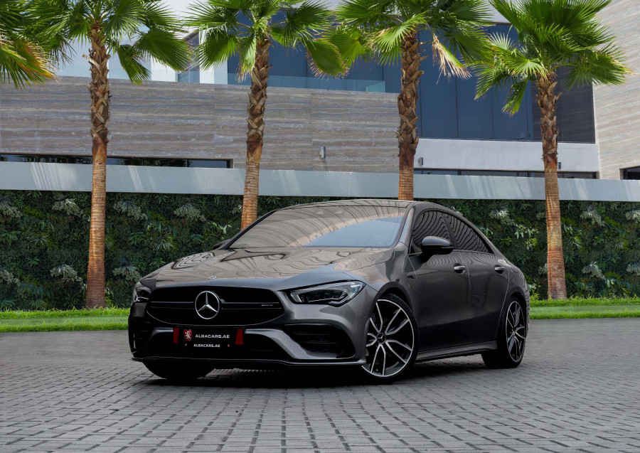 Mercedes-Benz CLA 35