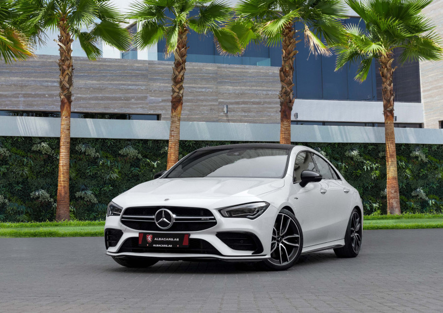 Mercedes-Benz CLA 35 AMG