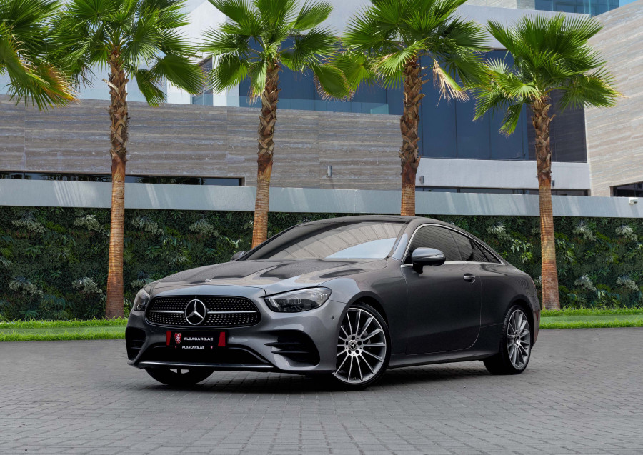 Mercedes-Benz E 200 AMG Coupe