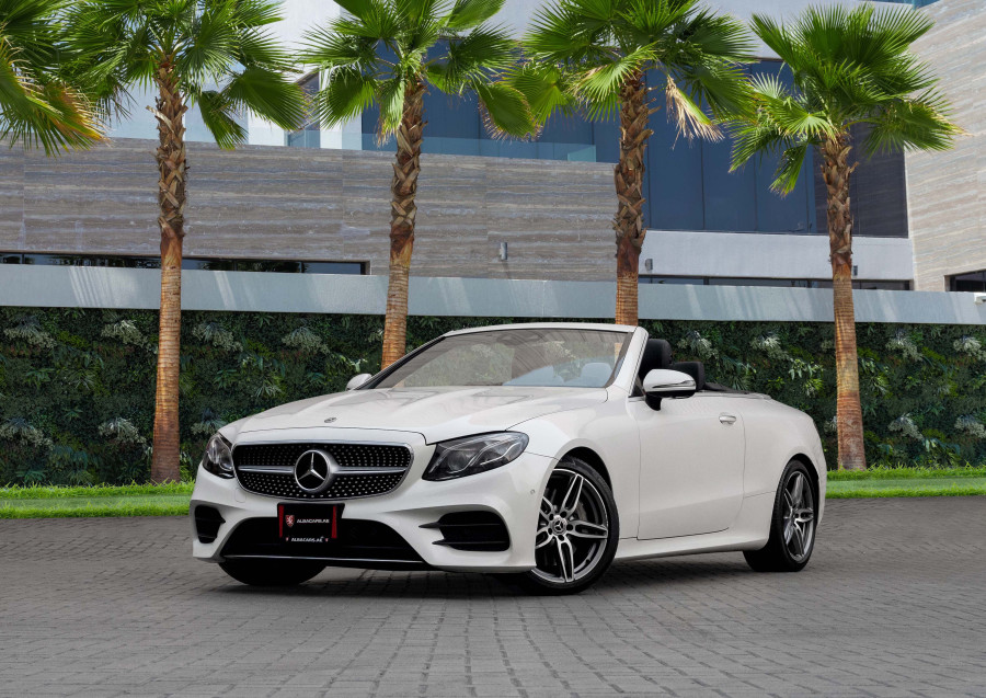 Mercedes-Benz E - 400 AMG Convertible