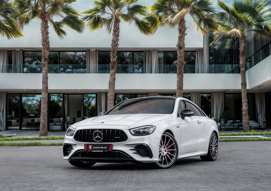 Mercedes-Benz E53 AMG Coupe