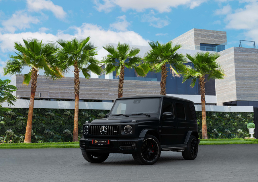 Mercedes-Benz G 63 AMG