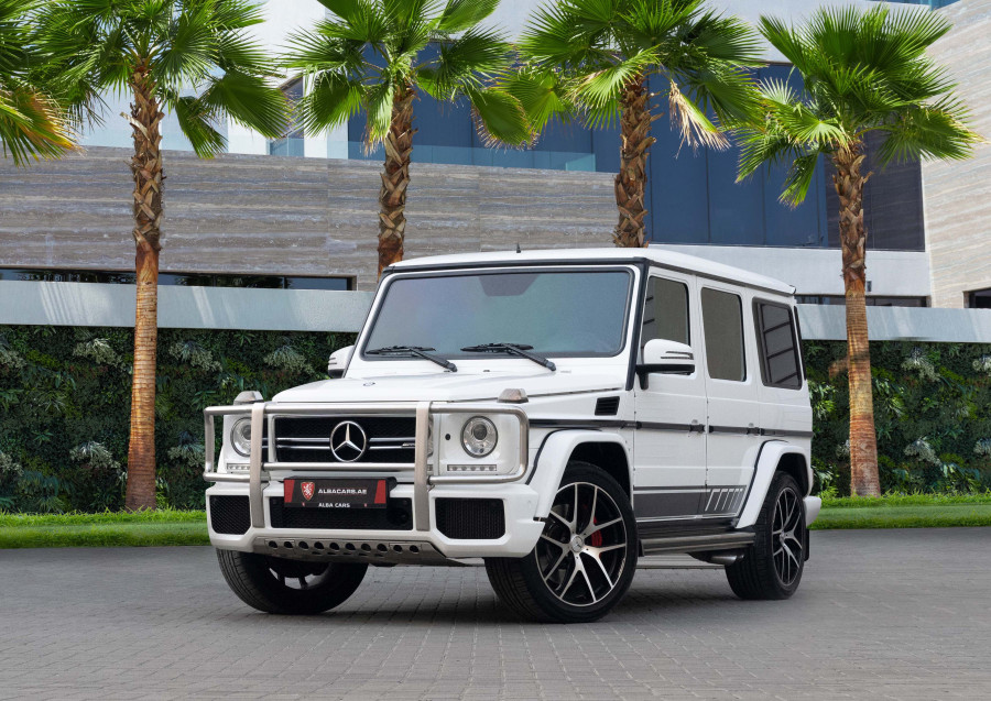 Mercedes-Benz G63 First Edition