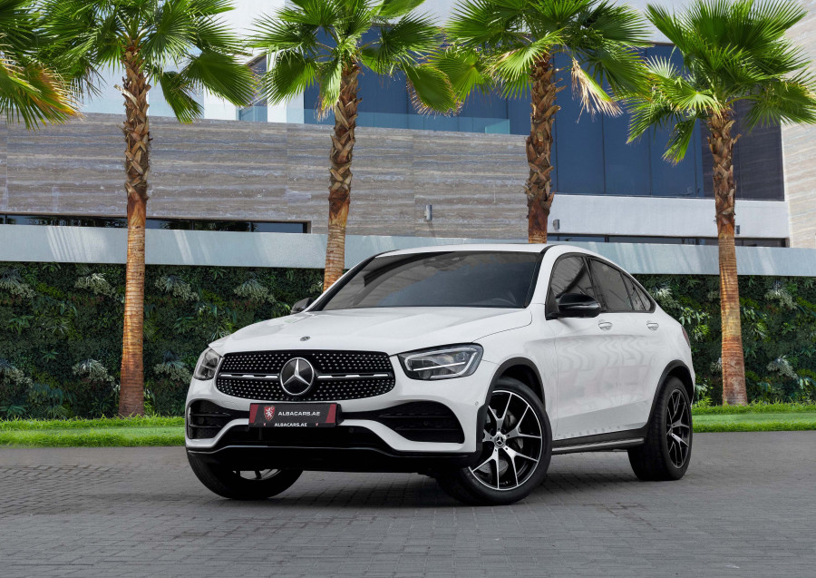 Mercedes-Benz GLC 300 AMG COUPE