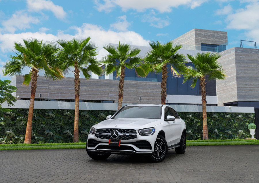 Mercedes-Benz GLC 63S Coupe