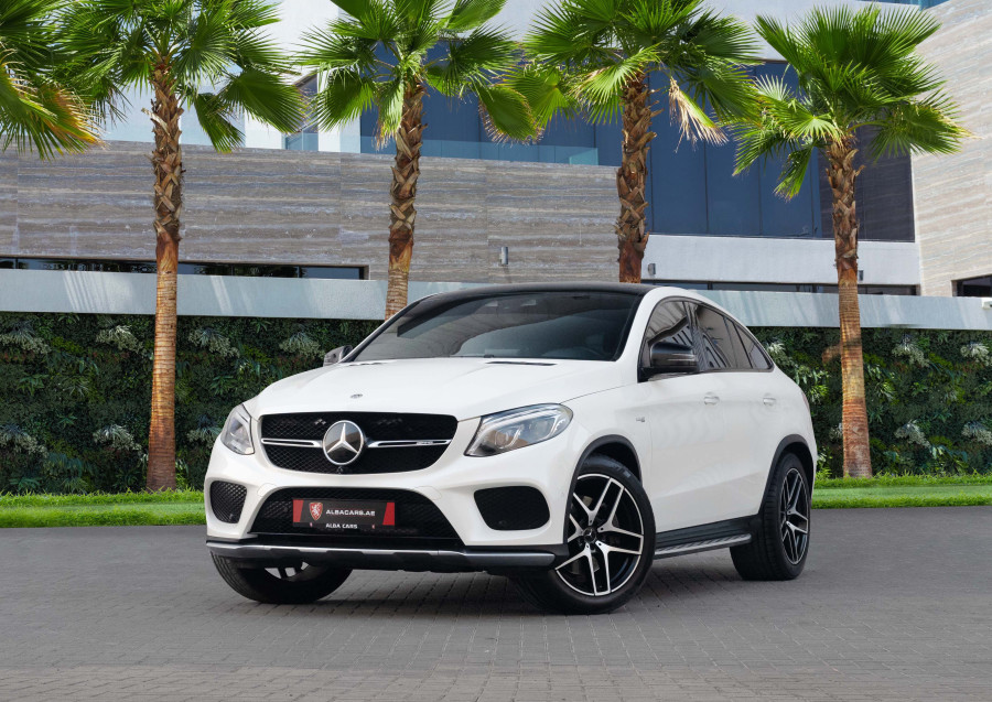 Mercedes-Benz GLE 43 AMG Coupe