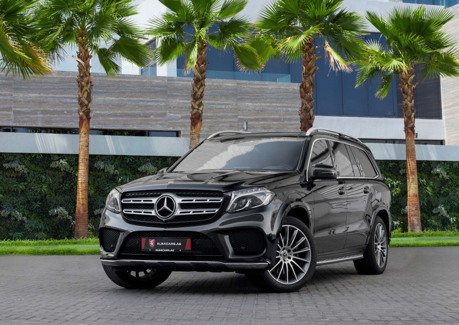 Mercedes-Benz GLS 500 4.7L V8