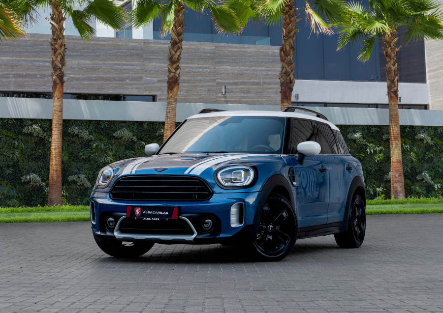 MINI Countryman LOW KM'S