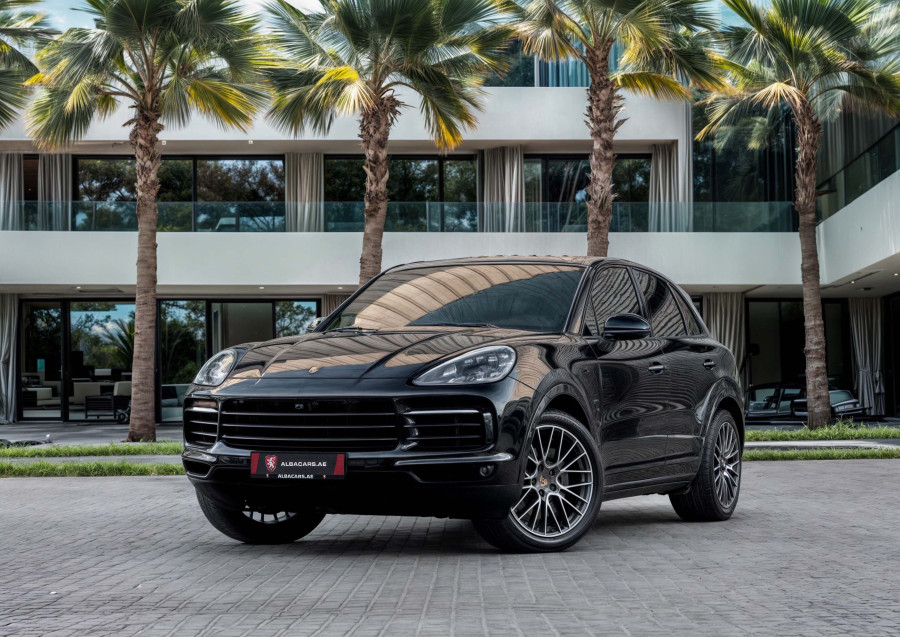 Porsche Cayenne Coupe