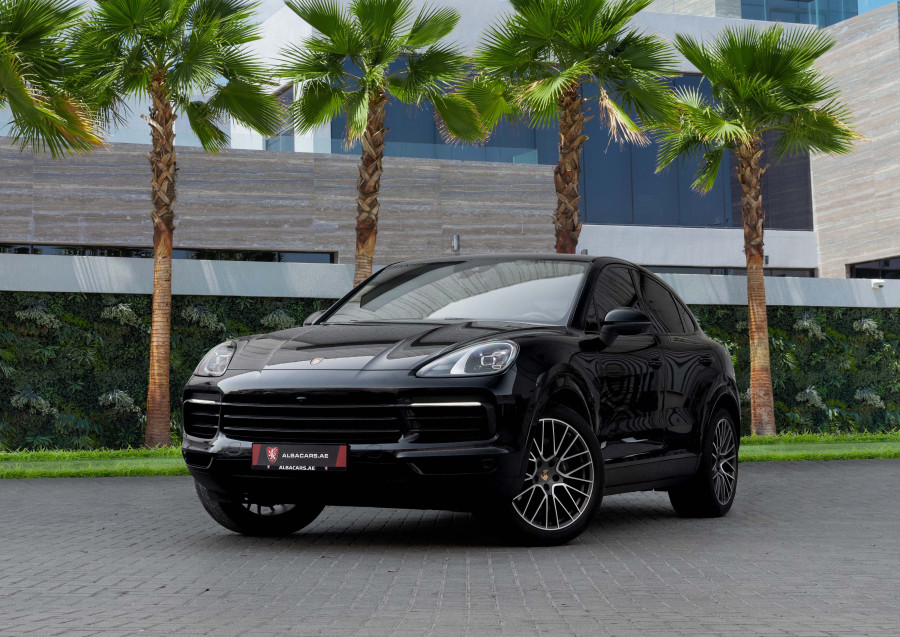 Porsche Cayenne Coupe