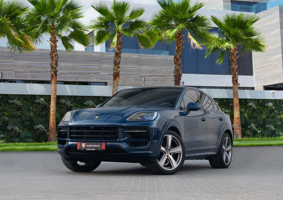 Porsche Cayenne Coupe