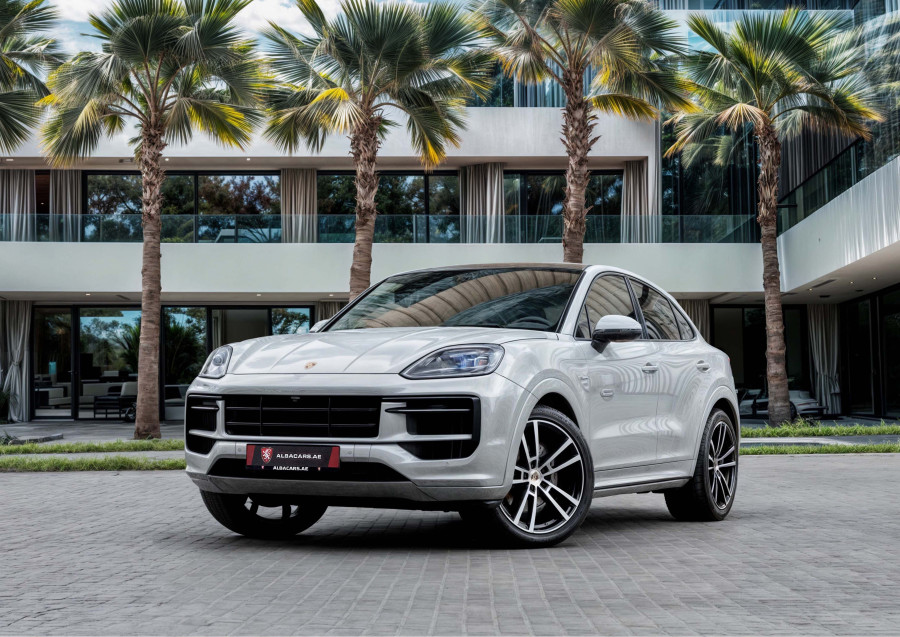 Porsche Cayenne Coupe