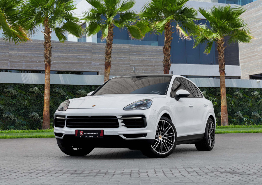 Porsche Cayenne Coupe S