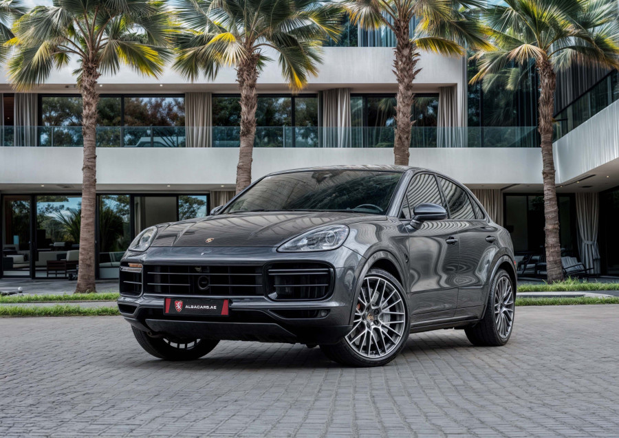 Porsche Cayenne TURBO COUPE