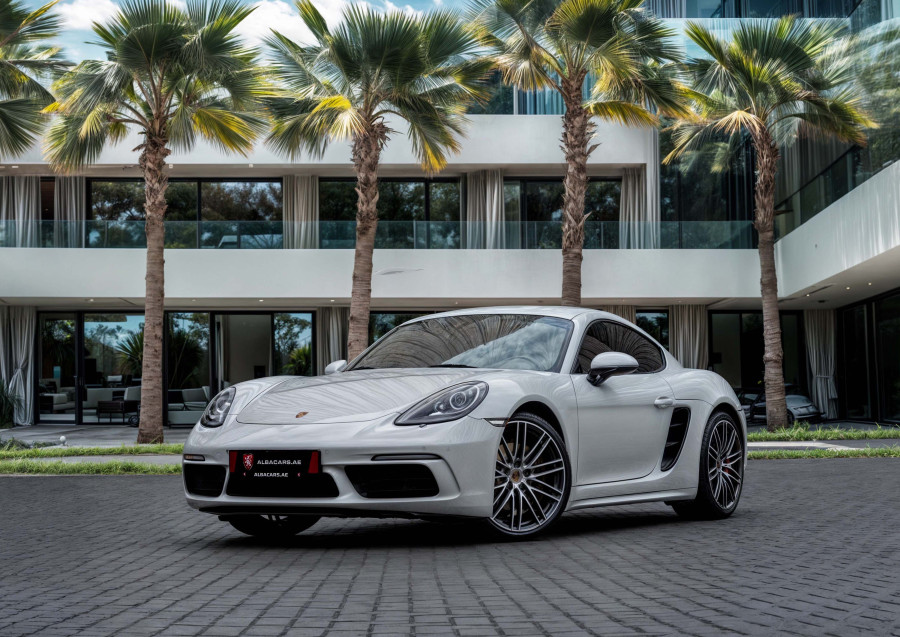 Porsche Cayman 718