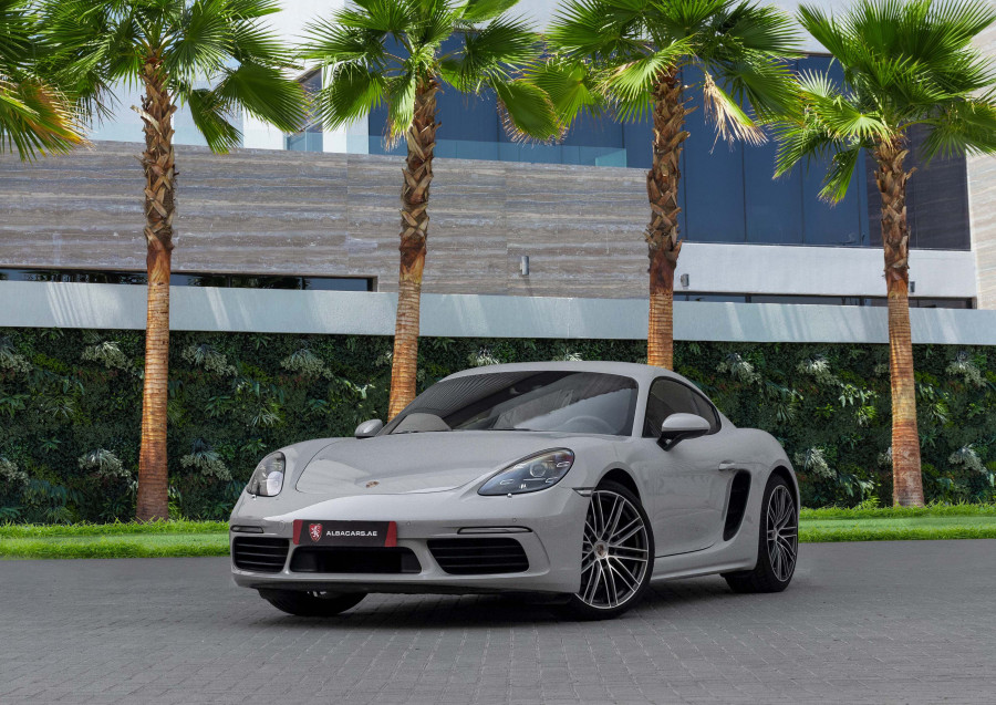 Porsche Cayman 718