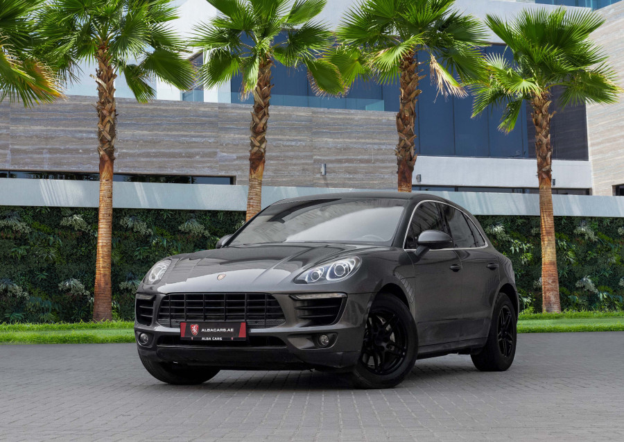 Porsche Macan S 2015