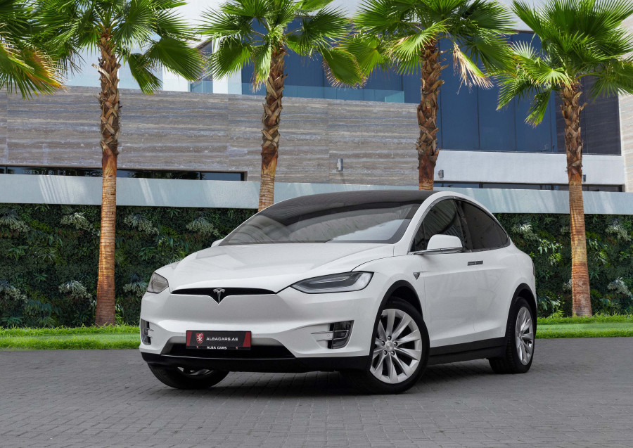 Tesla Model X Long Range