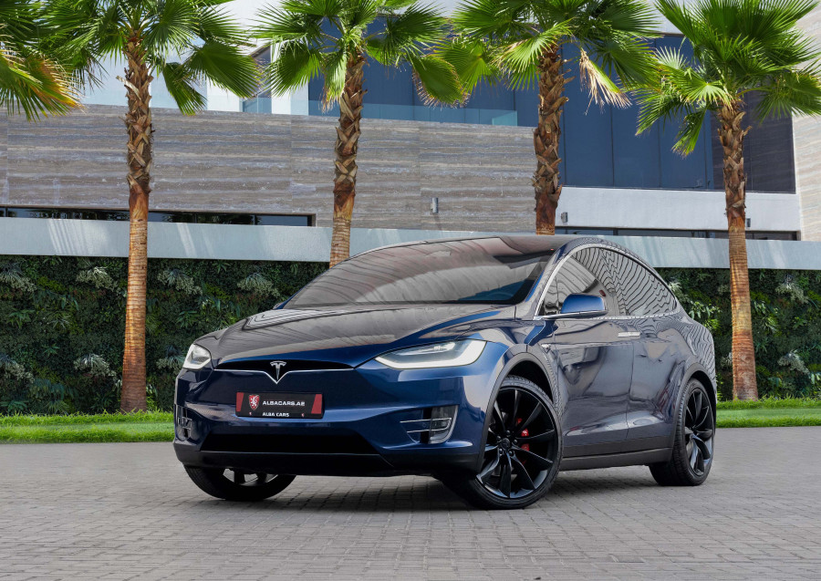 Tesla Model X Performance