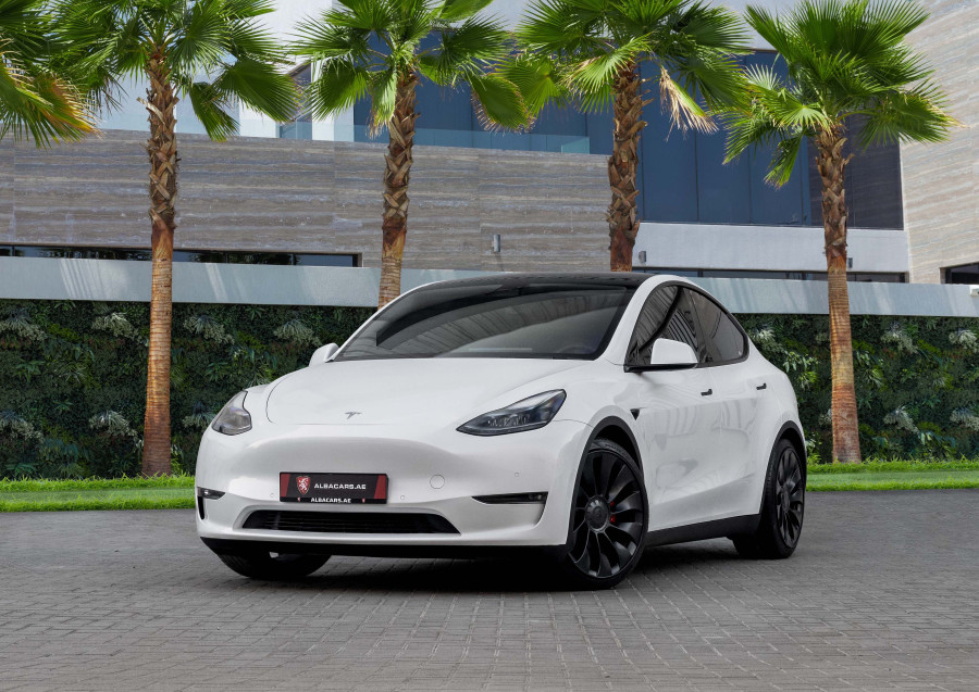 Tesla Model X Performance