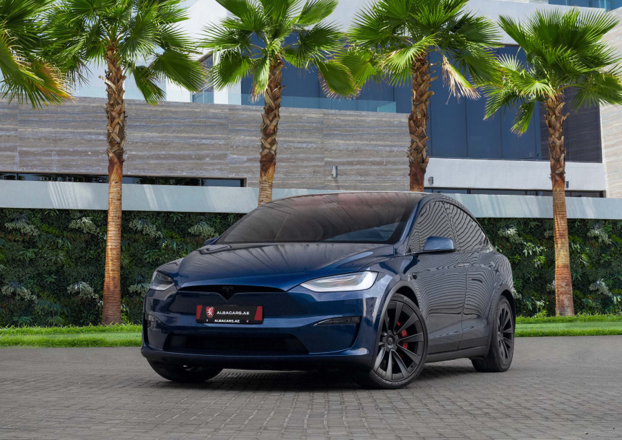 Tesla Model X Plaid