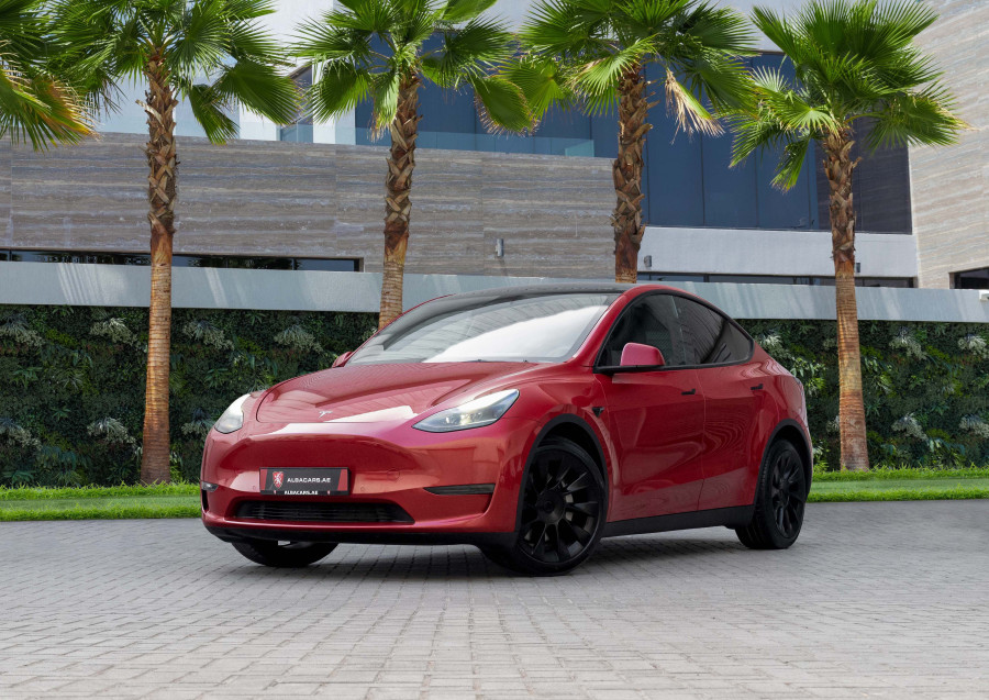 Tesla Model Y Long Range