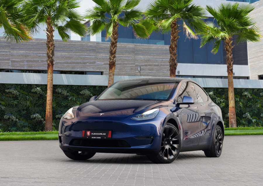 Tesla Model Y Long Range