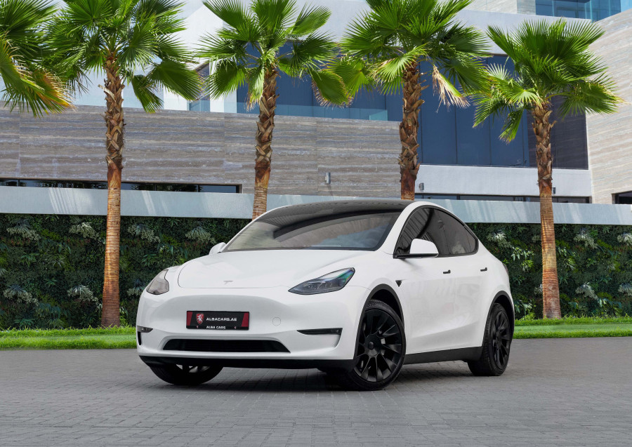 Tesla Model Y Long Range