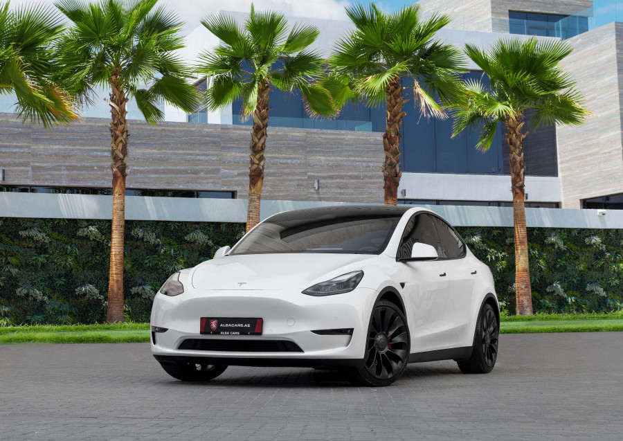 Tesla Model Y Long Range