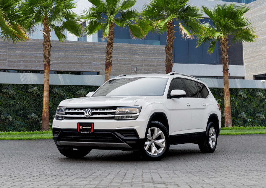 Volkswagen Teramont 2018